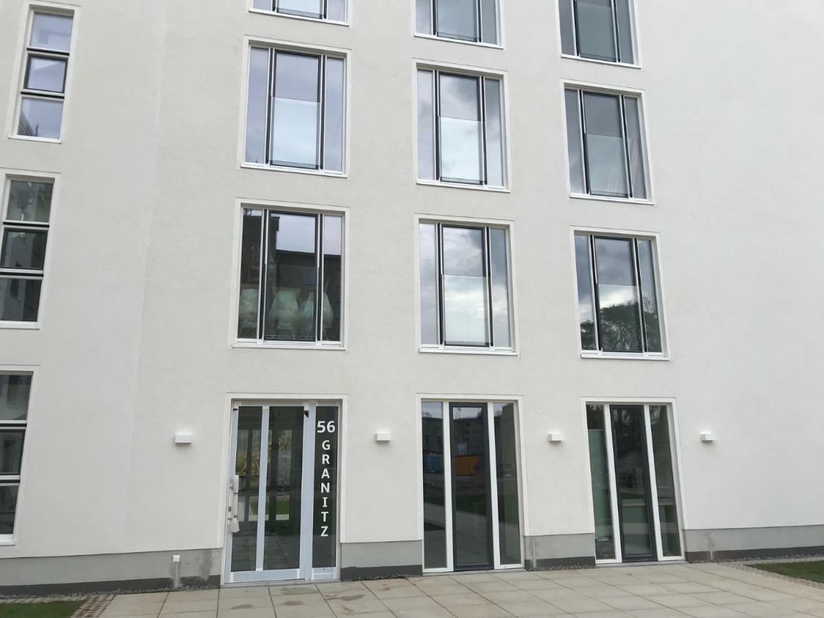 Strandapartment Meeresrauschen Prora Binz EG Exterior foto